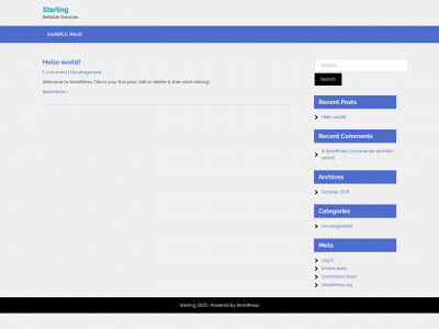 sterling-backoffice.co.uk snapshot