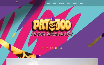 djpatjoo.com snapshot