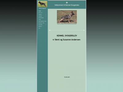 kennel-svogerslev.dk snapshot
