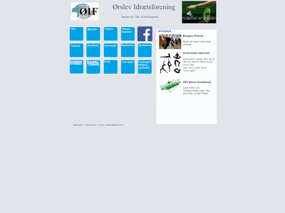 oerslevif.dk snapshot