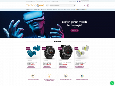 technocent.nl snapshot