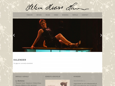 helenehvasshansen.dk snapshot