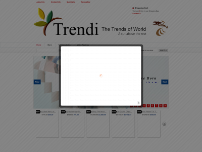 trendi.dk snapshot