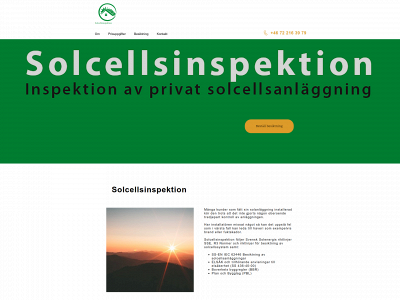 solcellsinspektion.se snapshot
