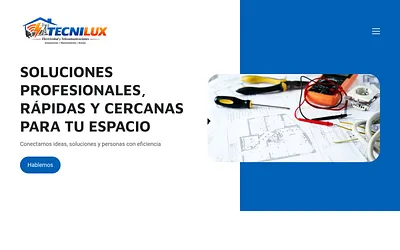 tecniluxelectricidad.com snapshot