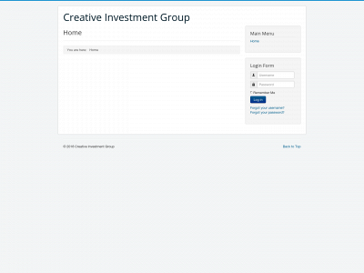 creativeinvestmentgroup.org snapshot