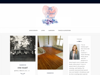 myruralheart.com snapshot
