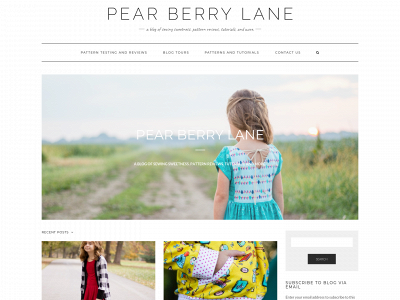 pearberrylane.com snapshot