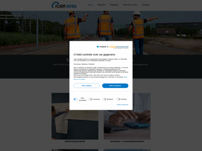 forminfra.nl snapshot