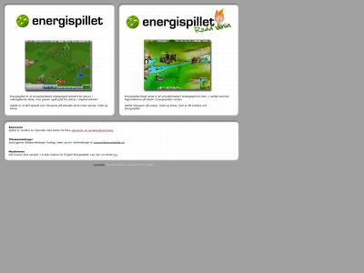 energispillet.no snapshot