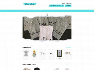 serendipiaregalos.com snapshot