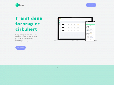 jointheloop.dk snapshot