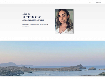 carolinestrandberg.se snapshot