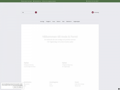 andeform.se snapshot