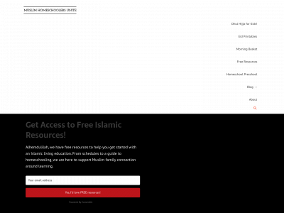 muslimhomeschoolersunite.com snapshot