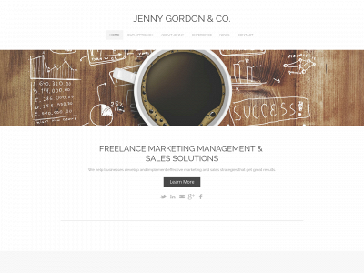 jennygordonco.uk snapshot