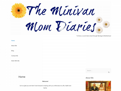 theminivanmomdiaries.com snapshot