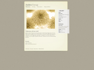 andersenergi.com snapshot