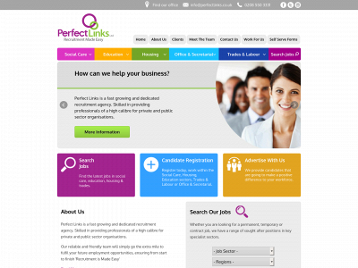 perfectlinks.co.uk snapshot