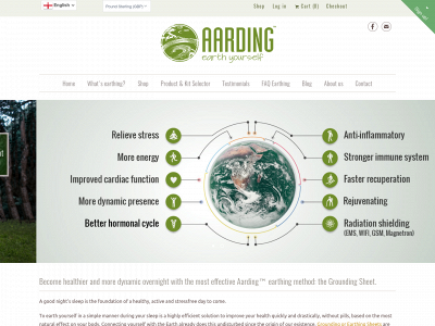 aarding.org snapshot