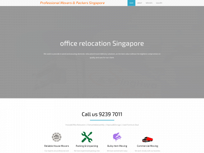 singhwamover.com snapshot