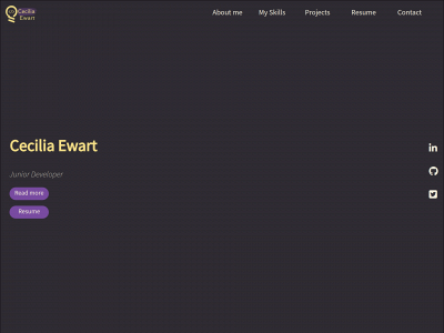 ceciliaewart.co.uk snapshot