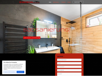 b-badsanierungen.com snapshot