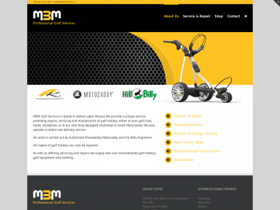 mbmgolf.co.uk snapshot