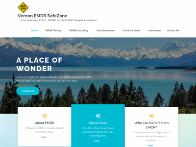 safezonecounselling.ca snapshot