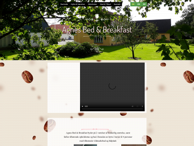 agnes-bed-and-breakfast.dk snapshot
