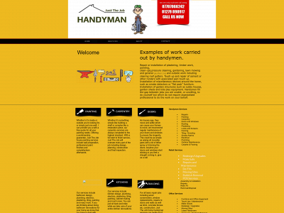 justthejobhandyman.com snapshot