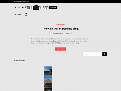 stillfocused.net snapshot