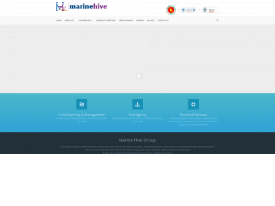 marinehive.com snapshot