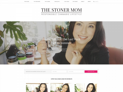 thestonermom.com snapshot
