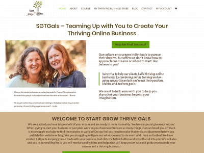 sgtgals.com snapshot