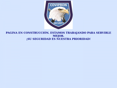 covipronsecurity.com.ec snapshot