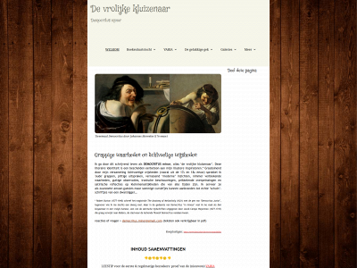democritus.be snapshot