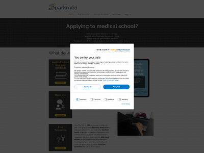 sparkmed.co.uk snapshot