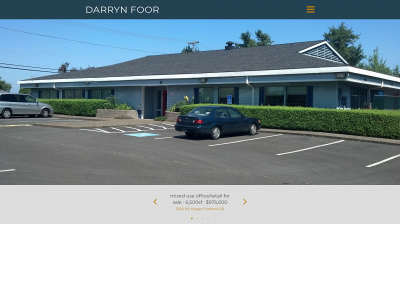 darrynfoor.com snapshot