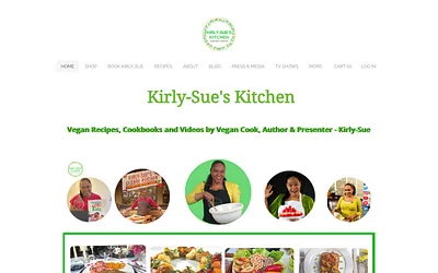 www.kirlysueskitchen.co.uk snapshot
