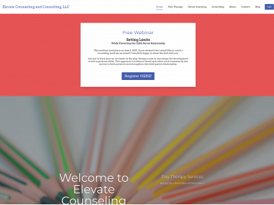 elevatecounselingandconsulting.com snapshot