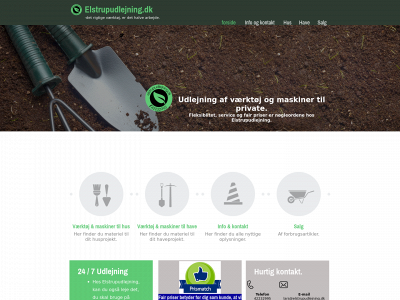 elstrupudlejning.dk snapshot