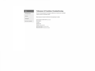 fremtidens-grundejerforening.dk snapshot