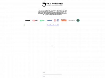 finalfiveglobal.com snapshot