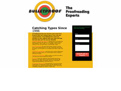 proofreadingb2b.com snapshot