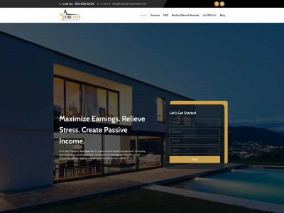 fivestarpropertiesfl.com snapshot