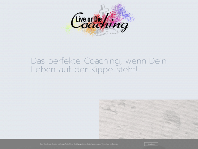 live-or-death-coaching.de snapshot