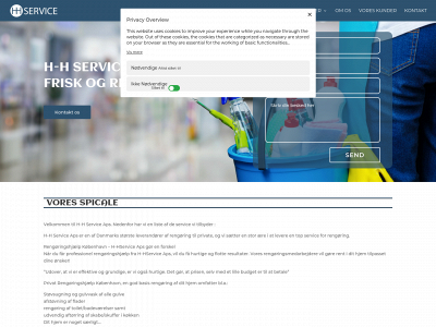 h-hservice.dk snapshot
