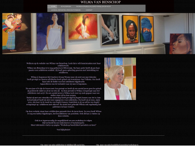 wilmavanbenschop.com snapshot