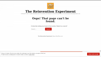 reinventme.ca snapshot